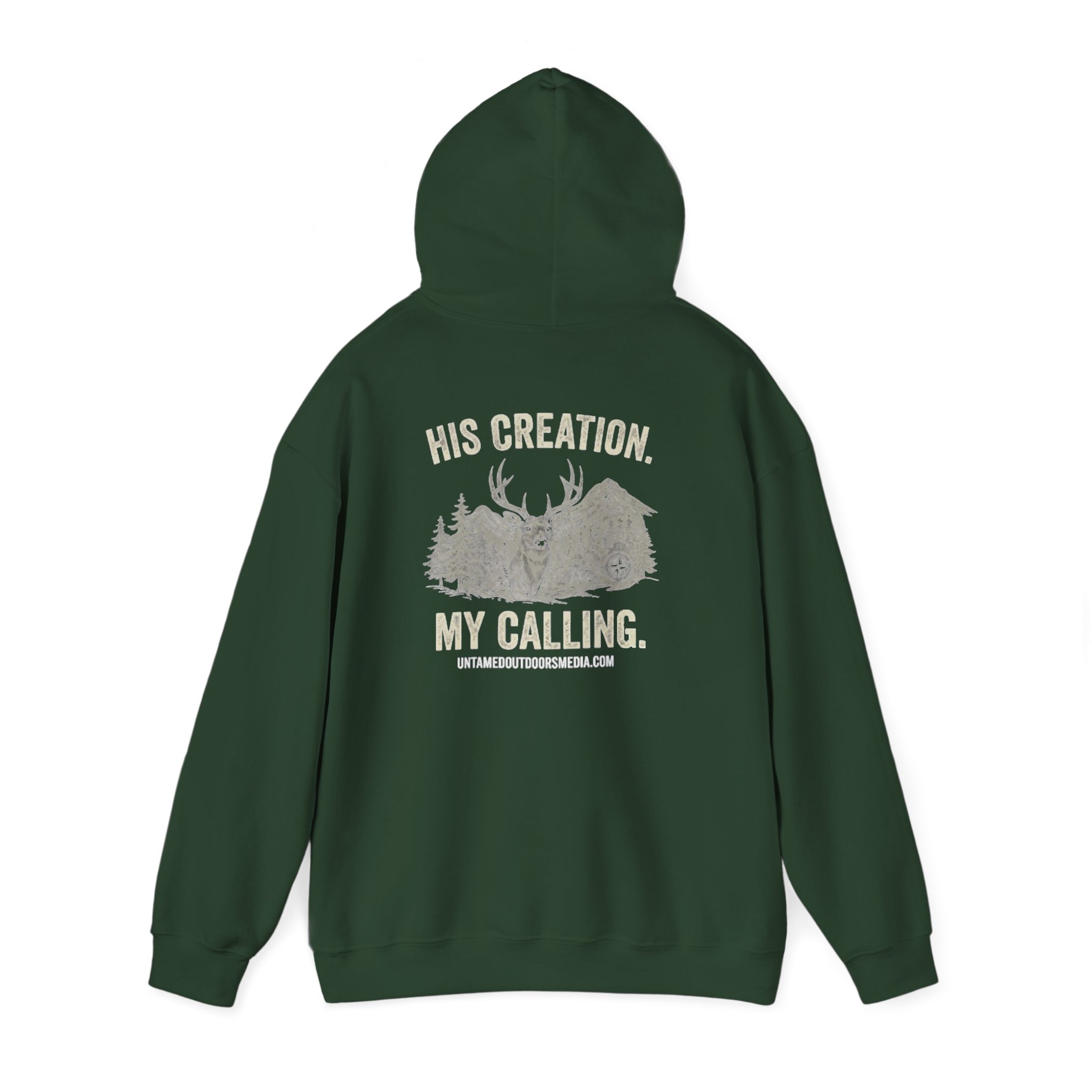 His Creation My Calling Hooded Sweatshirt - Image 8