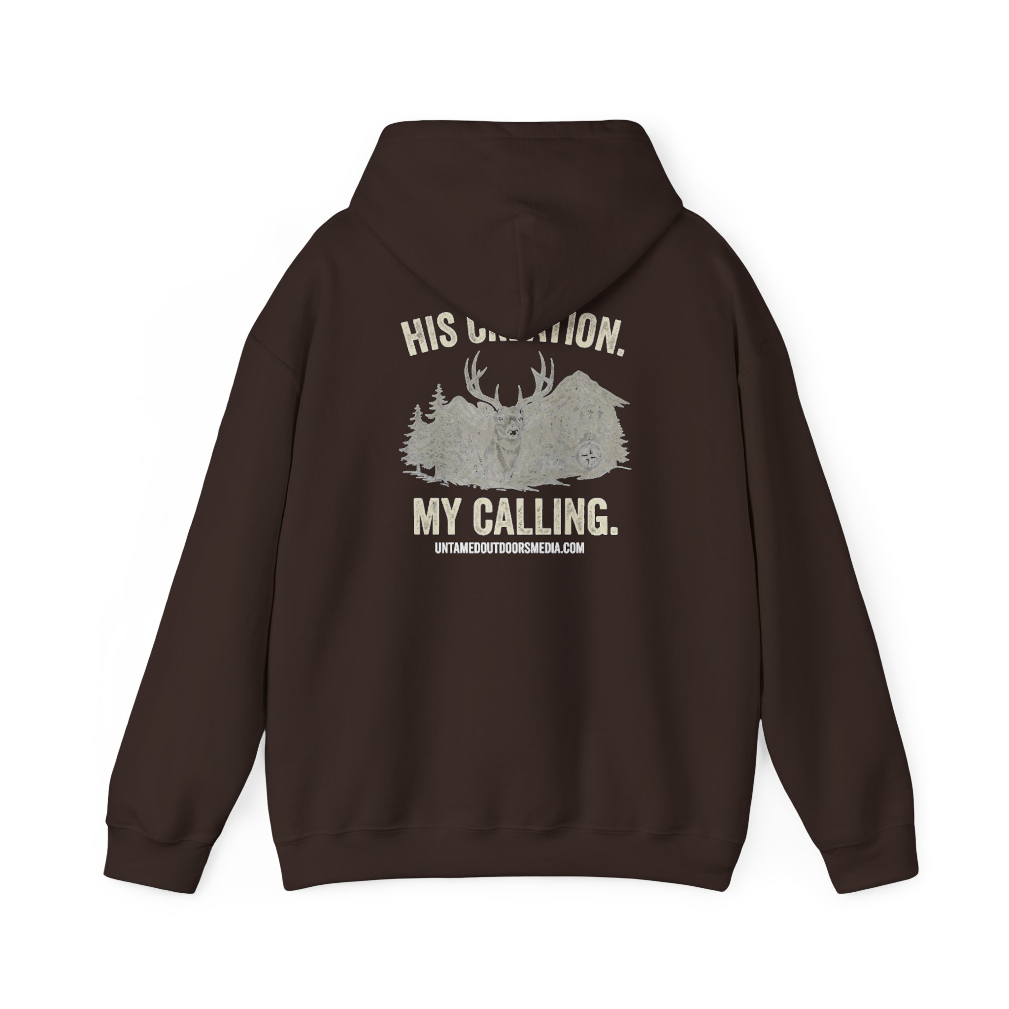 His Creation My Calling Hooded Sweatshirt - Image 4