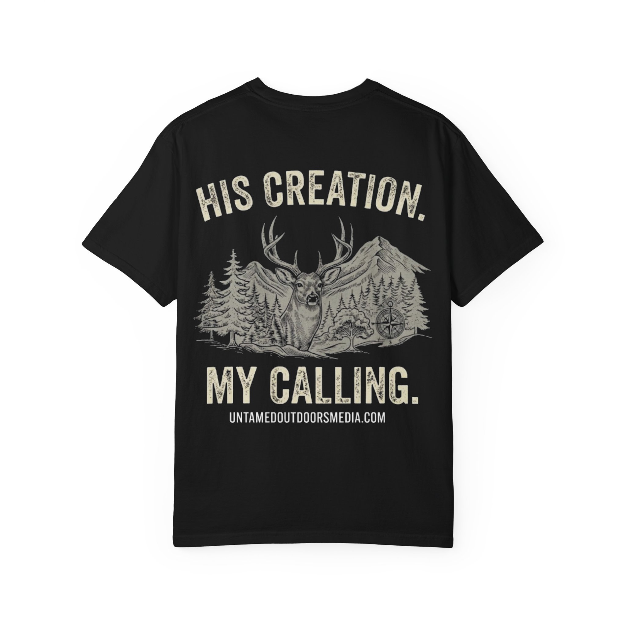 His Creation My Calling T-shirt - Image 4