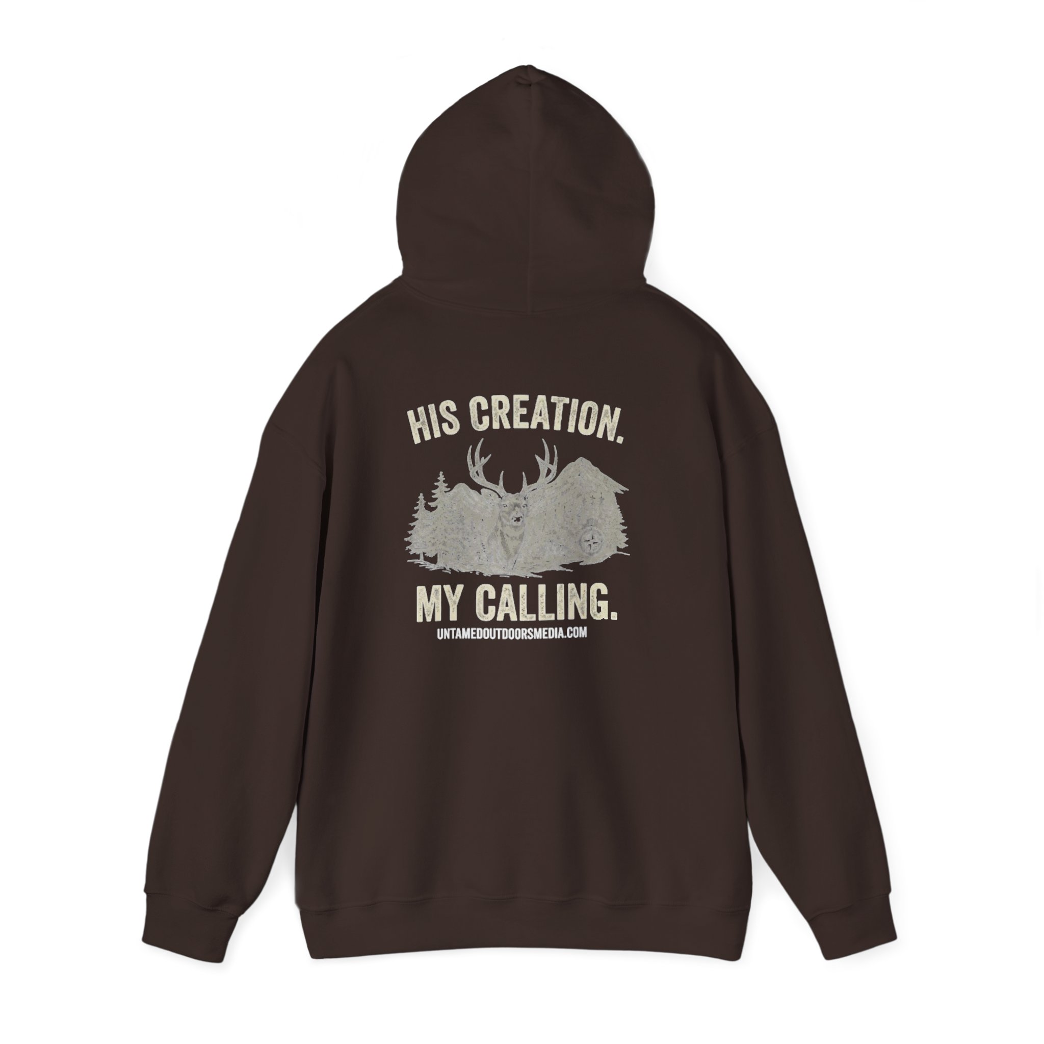 His Creation My Calling Hooded Sweatshirt - Image 5