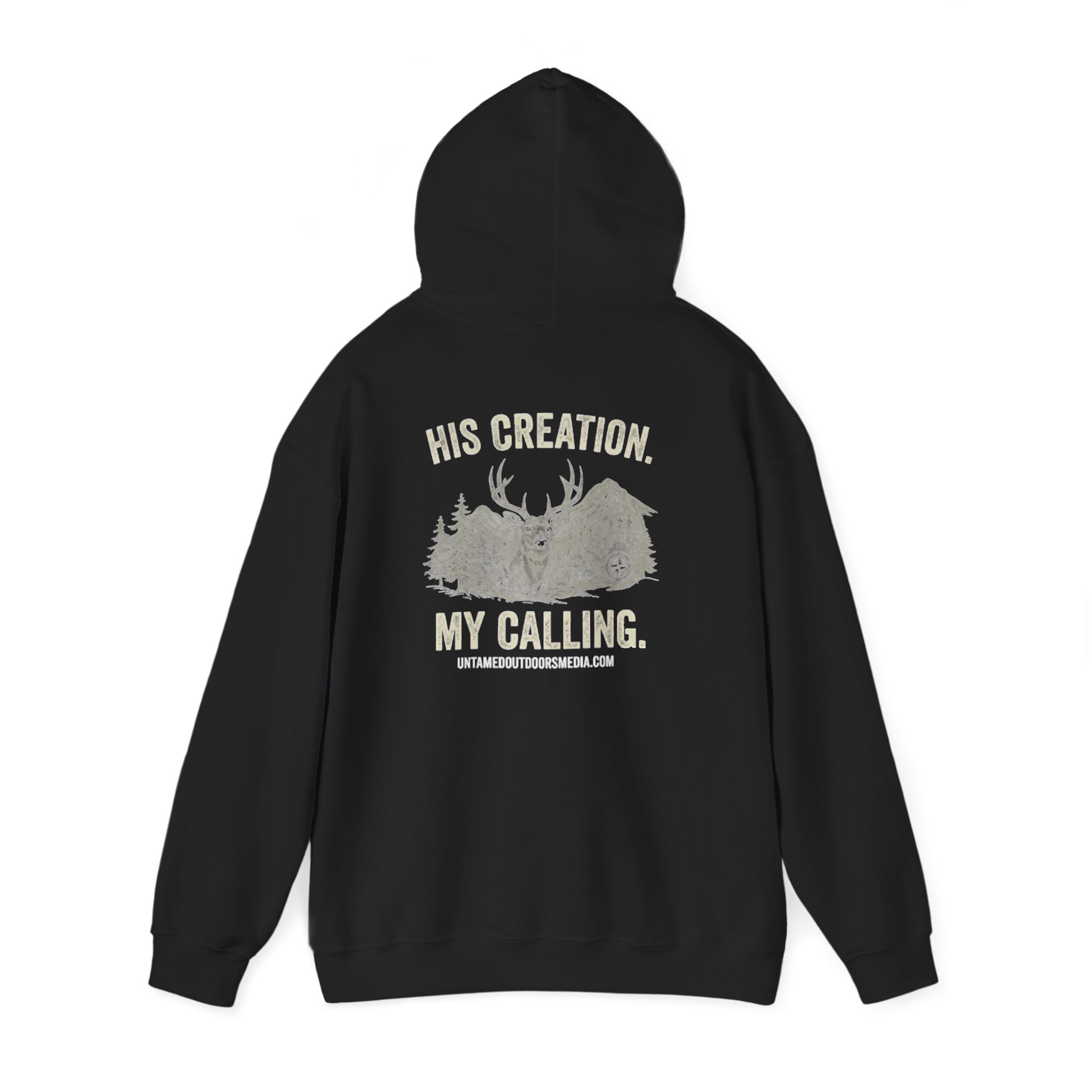 His Creation My Calling Hooded Sweatshirt - Image 2
