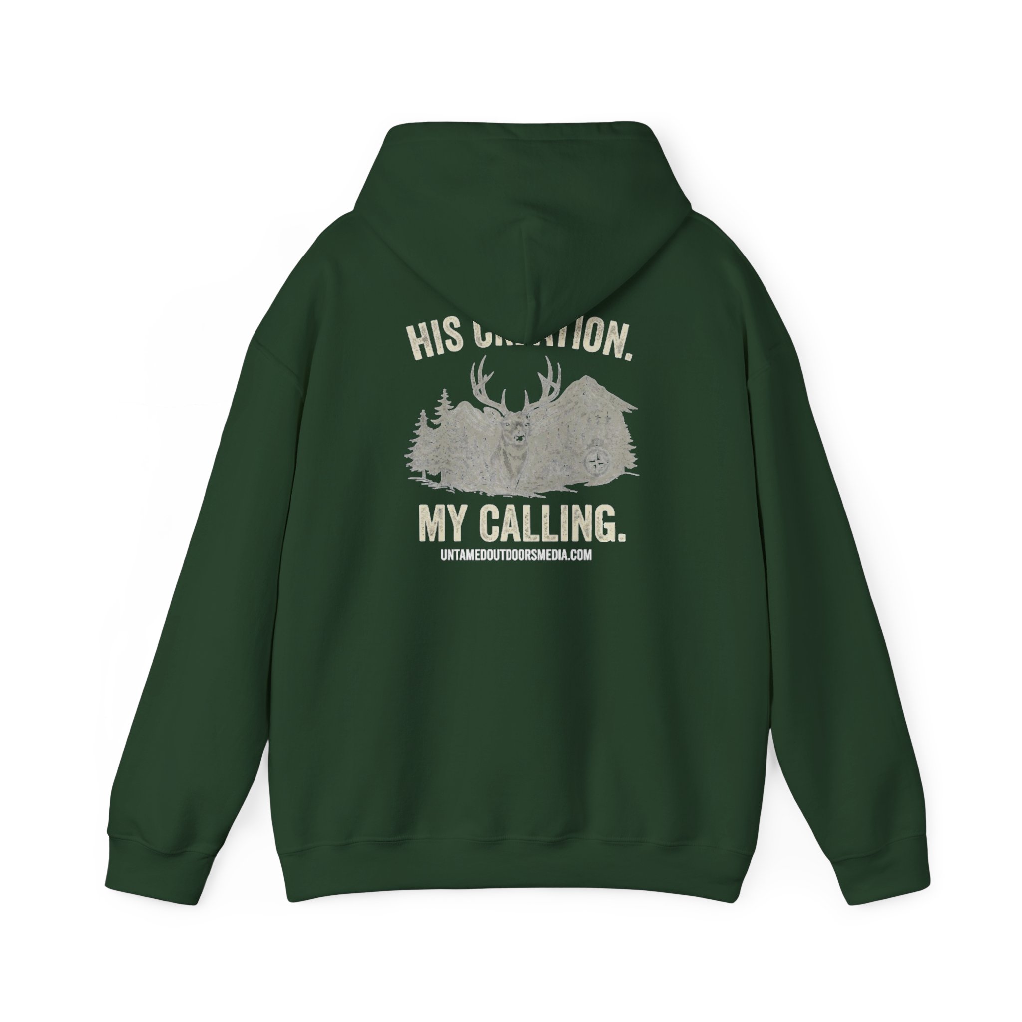 His Creation My Calling Hooded Sweatshirt - Image 7