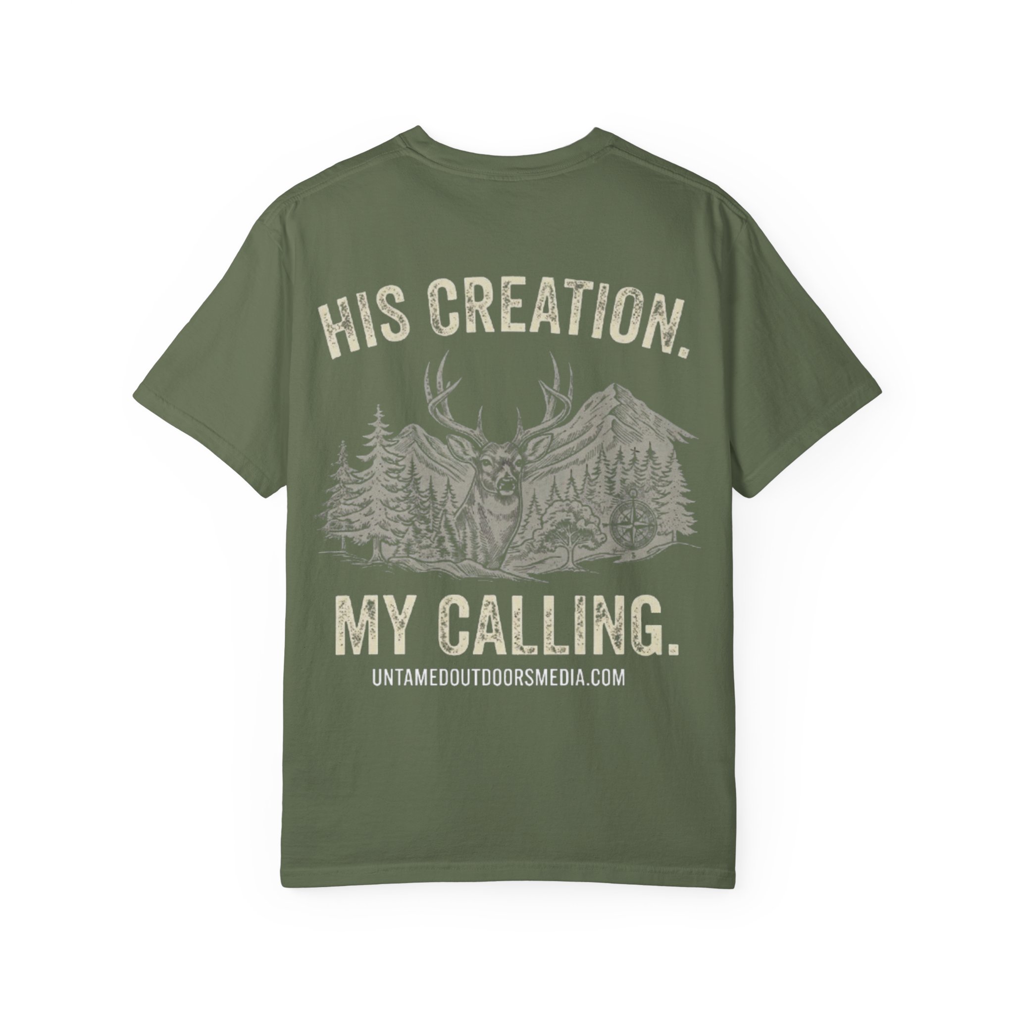 His Creation My Calling T-shirt - Image 7